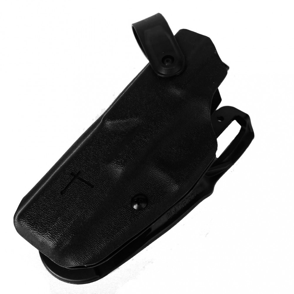 OWB Level II Kydex Holster for FN 5-7 (Black)