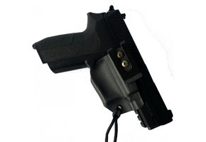 Trigger Guard Holster with IWB clip - Glock 17
