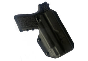 OWB Kydex  Holster Glock 19 + XC-1 (Black)