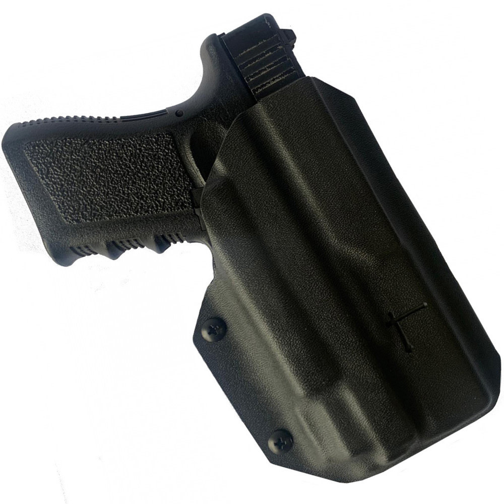 OWB Kydex  Holster Glock 19 + XC-1 (Black)