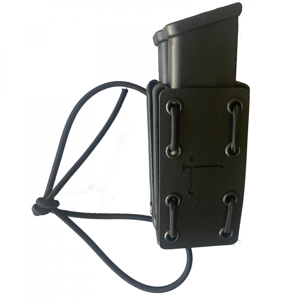 Double Stack Kydex Pistol Magazine holder w/Malice Clip