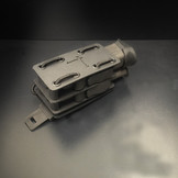 Double Stack Kydex Pistol Magazine holder w/Malice Clip