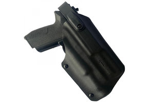 OWB Kydex Level II Holster Glock 19/45 + TLR-1 w/RMR Cut (Black)