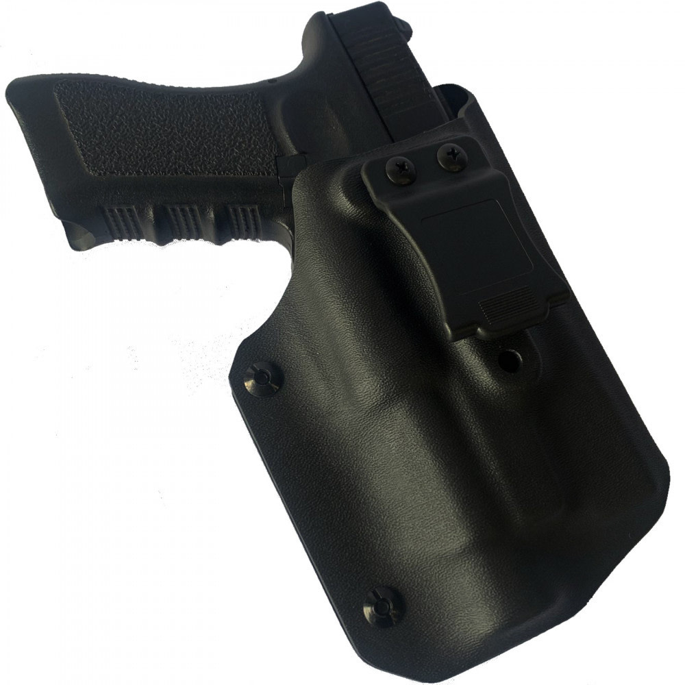 IWB/OWB Kydex  Holster S&W M&P9 + TLR-1 (Black)