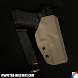 OWB Kydex Holster S&W M&P9 (FDE)