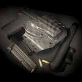 Pair of Nylon Wings for Belt w/Screws (1,5" - 3,8cm)