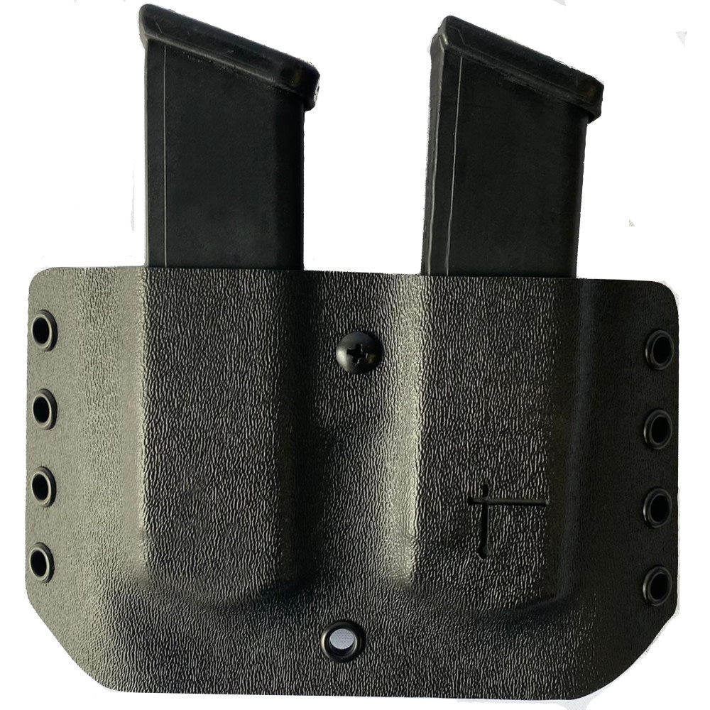 Kydex Double Pistol Magazine Pouch for FN 57 (Flat Dark Earth