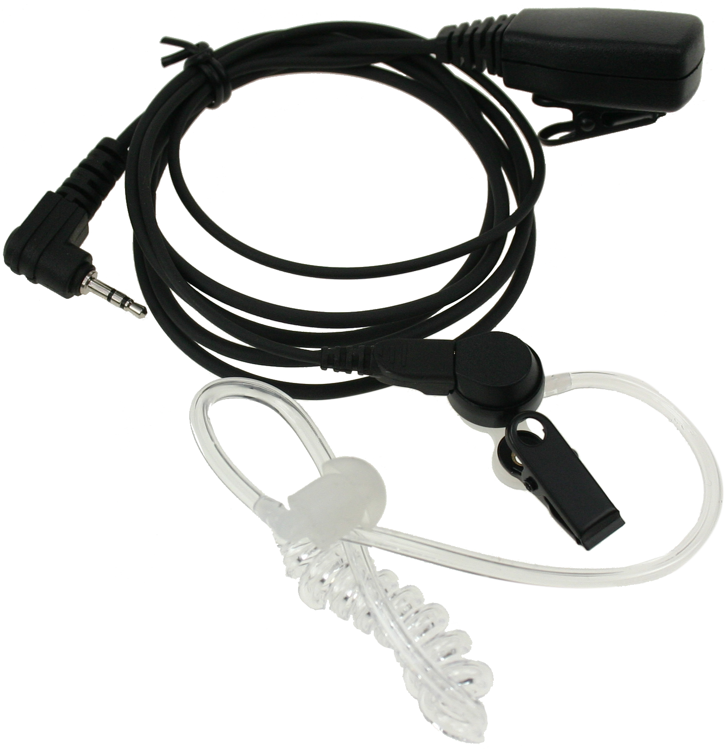 Accoustic Tube Earphone + PTT (1PIN Syco)