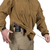 COUGAR QSA™ + HID™ Jacket® - Soft Shell Windblocker (Shadow Grey)