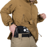 COUGAR QSA™ + HID™ Jacket® - Soft Shell Windblocker (Shadow Grey)