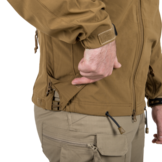 COUGAR QSA™ + HID™ Jacket® - Soft Shell Windblocker (Shadow Grey)