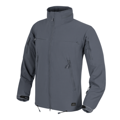 COUGAR QSA™ + HID™ Jacket® - Soft Shell Windblocker (Shadow Grey)