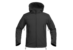 Softshell Fighter Vest V2 (Black)