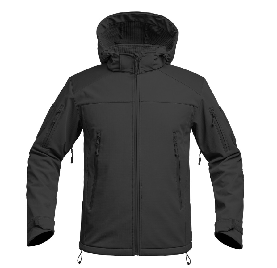 Softshell Fighter Vest V2 (Black)