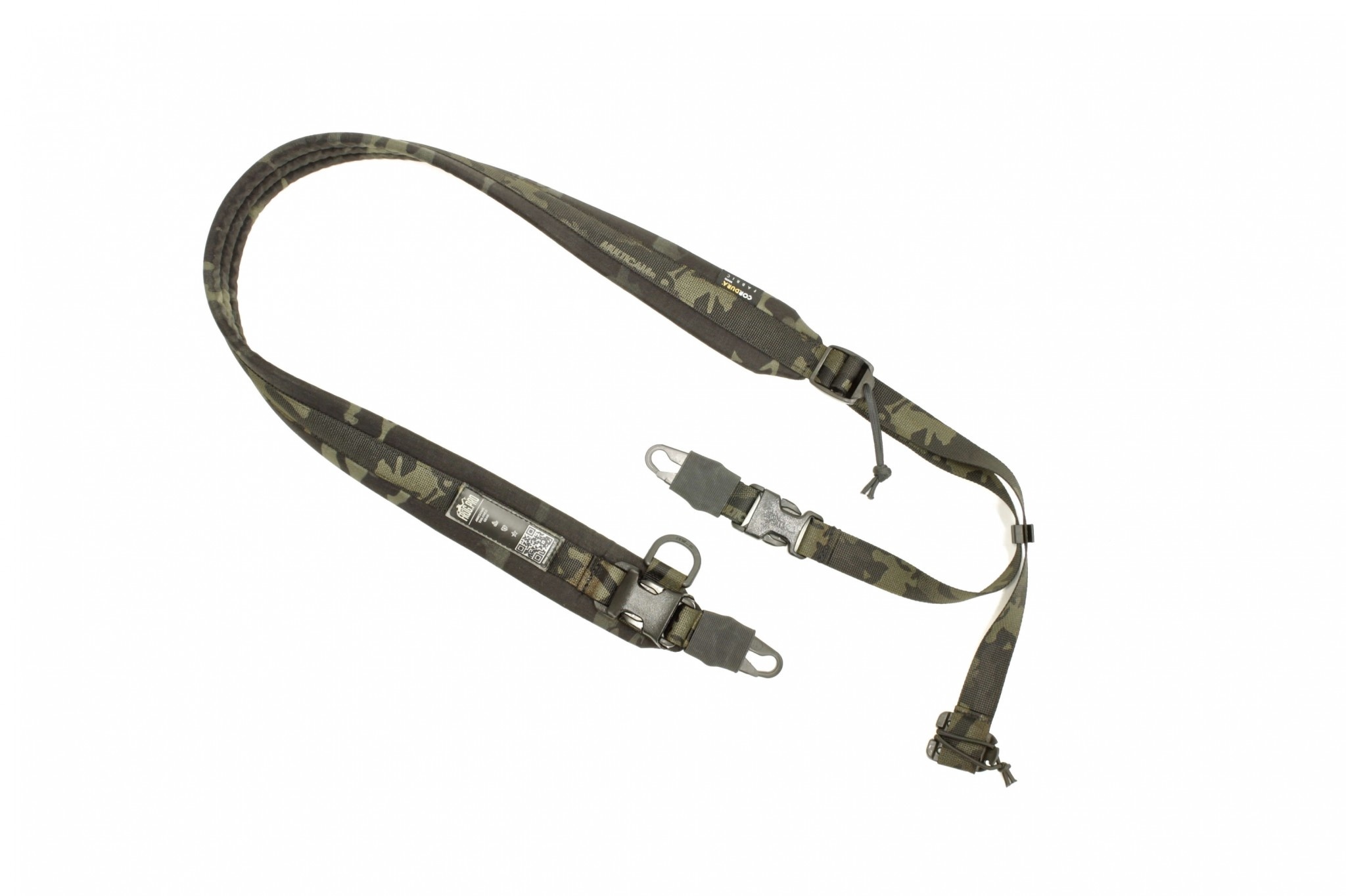 Enhanced Carbine Sling with Webbing Straps (Multicam)
