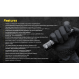 P23i 3000 Lumens Flashlight with Strobe