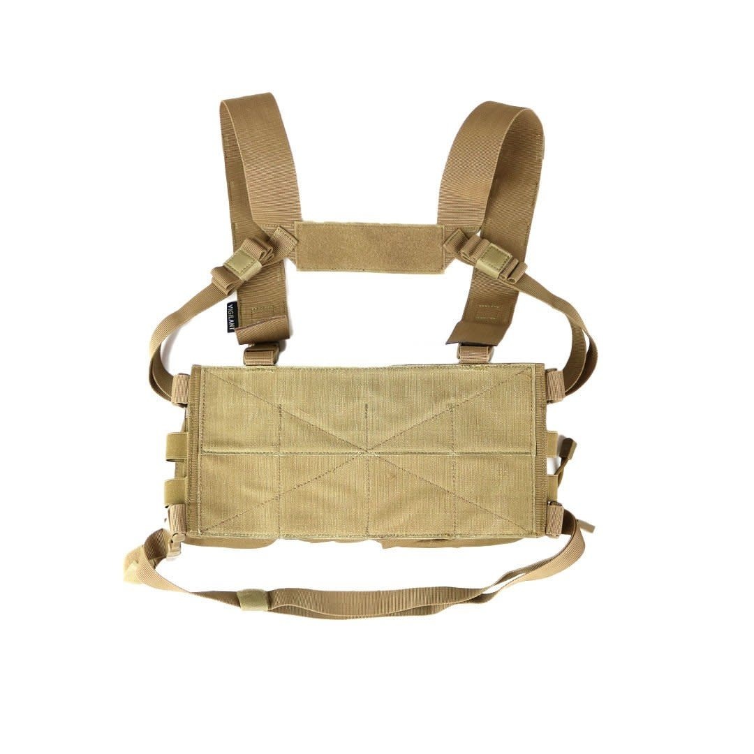 Compact Chest Rig (Coyote) - Levelfour - Your Tactical Gear store