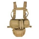 Compact Chest Rig (Coyote)