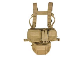 Compact Chest Rig (Coyote)
