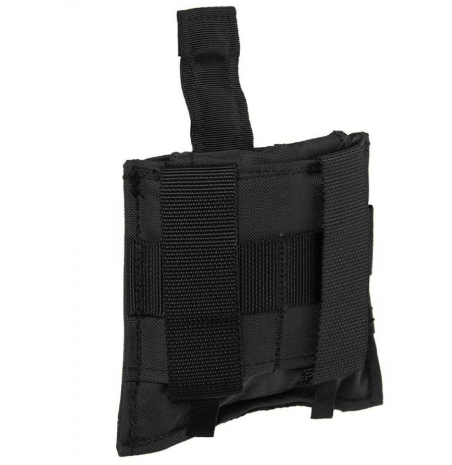 PA056-S Small Dump Pouch (Black)