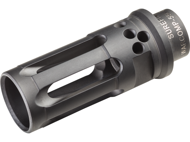 WARCOMP Closed Tine Flash Hider for 5.56mm Rifles