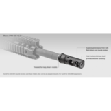 SOCOM Muzzle Break 5.56 mm (.223 Caliber)