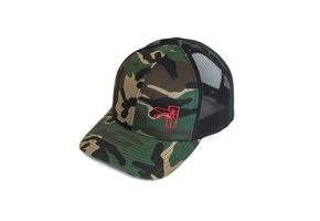 M81 Woodland Snapback Hat
