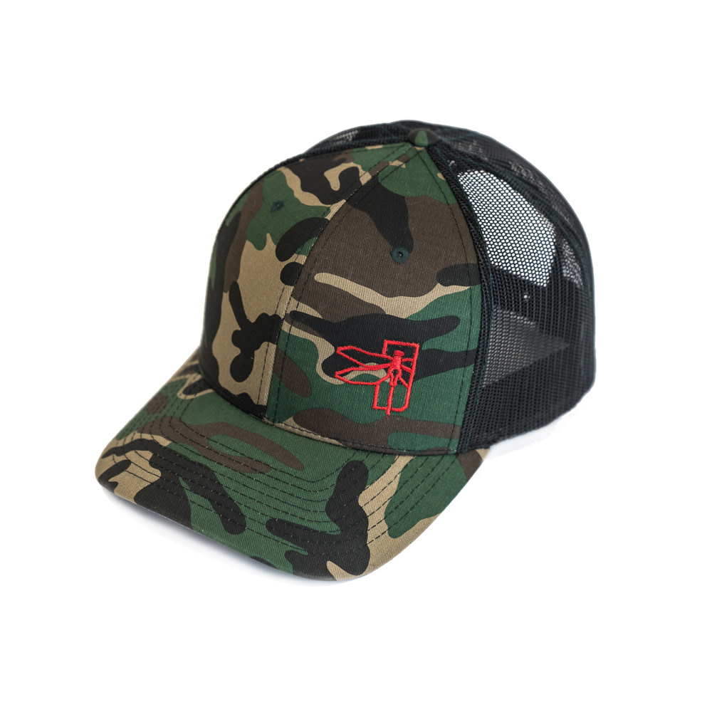 M81 Woodland Snapback Hat