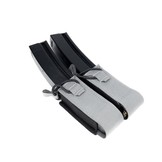 Double Pistol Mag Pouch (Grey)