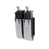 Double Pistol Mag Pouch (Grey)