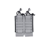 Double Pistol Mag Pouch (Grey)