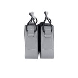 Double Pistol Mag Pouch (Grey)