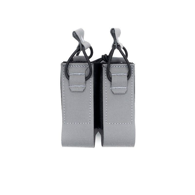 Double Pistol Mag Pouch (Grey)