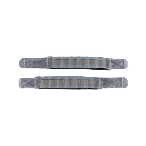 Thorax Chicken Strap Pair (Grey)
