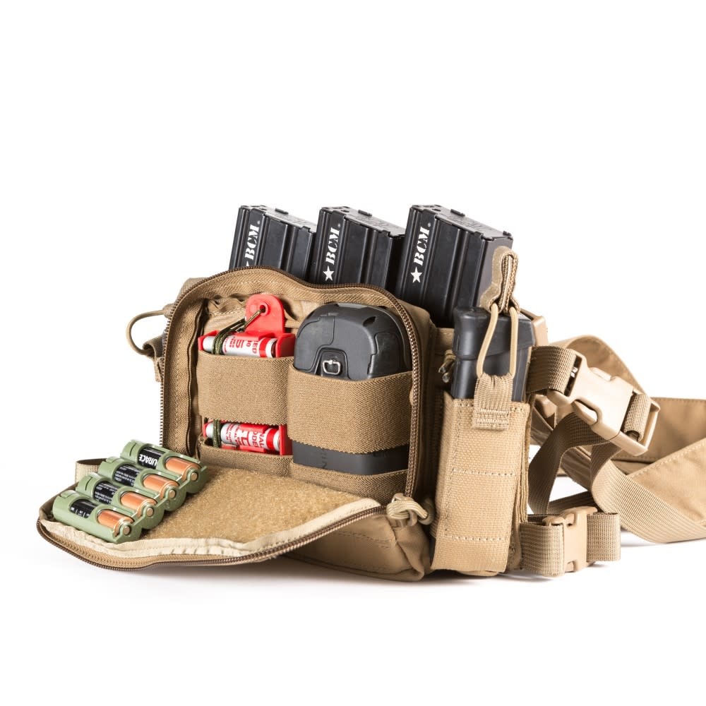 Chest Rig D3CRM (Ranger Green) - Levelfour - Your Tactical Gear store