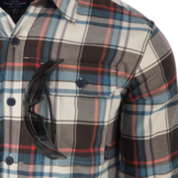 Greyman Shirt (Foggy Meadow Plaid)