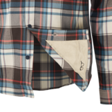 Greyman Shirt (Foggy Meadow Plaid)