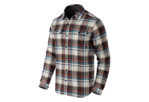Greyman Shirt (Foggy Meadow Plaid)