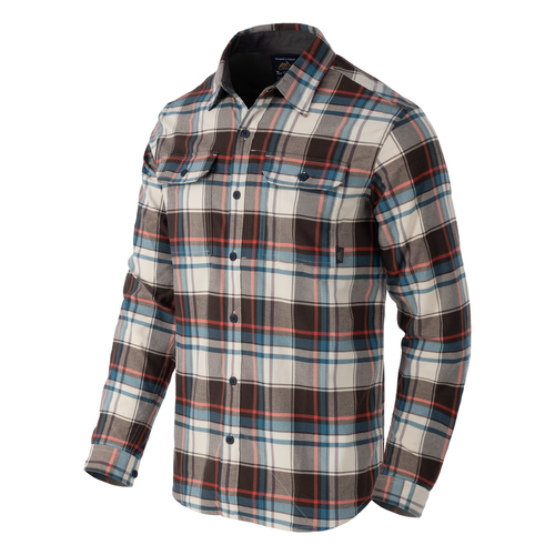 Greyman Shirt (Foggy Meadow Plaid)
