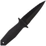 Protecteur Knife w/Kydex Sheath (Black)