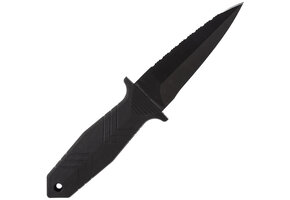 Protecteur Knife w/Kydex Sheath (Black)