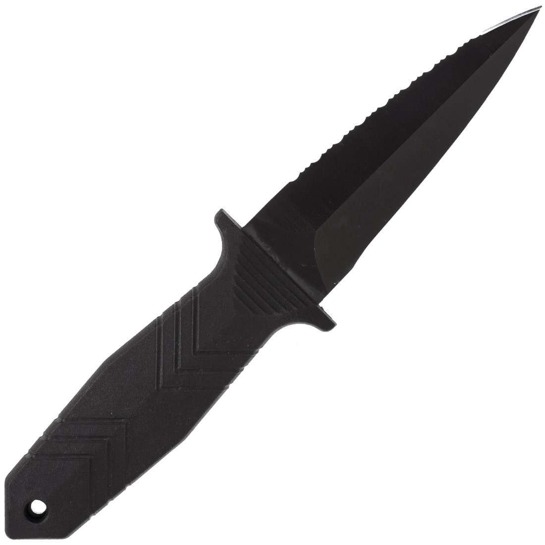 Protecteur Knife w/Kydex Sheath (Black)