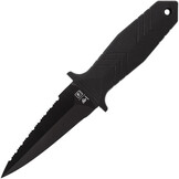 Protecteur Knife w/Kydex Sheath (Black)