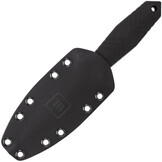 Protecteur Knife w/Kydex Sheath (Black)