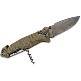 CAC Serration PA6 Toxifié (Kaki)