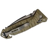 CAC Serration PA6 Toxifié (Kaki)