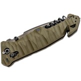 CAC Serration PA6 Toxifié (Kaki)