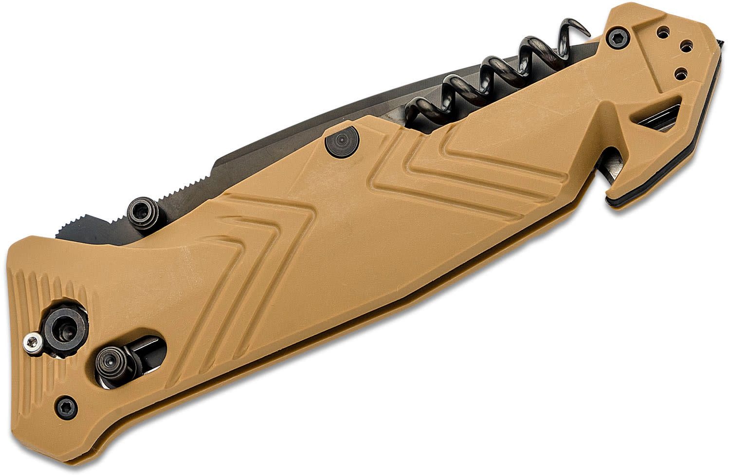 CAC Serration Vengeur (Coyote Brown)