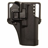 Serpa CQC Holster Matte Finish for Glock 19 (Black)