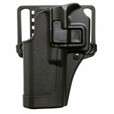 Serpa CQC Holster Matte Finish for Glock 19 (Black)